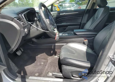 2020 Ford Fusion Titanium from USA, damaged, VIN 3FA6P0D90LR205679